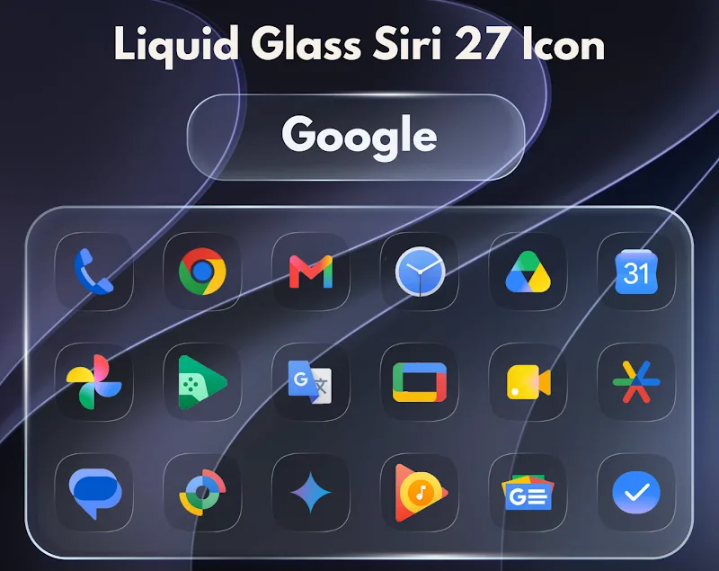 Liquid Glass Siri 27 screenshot 2