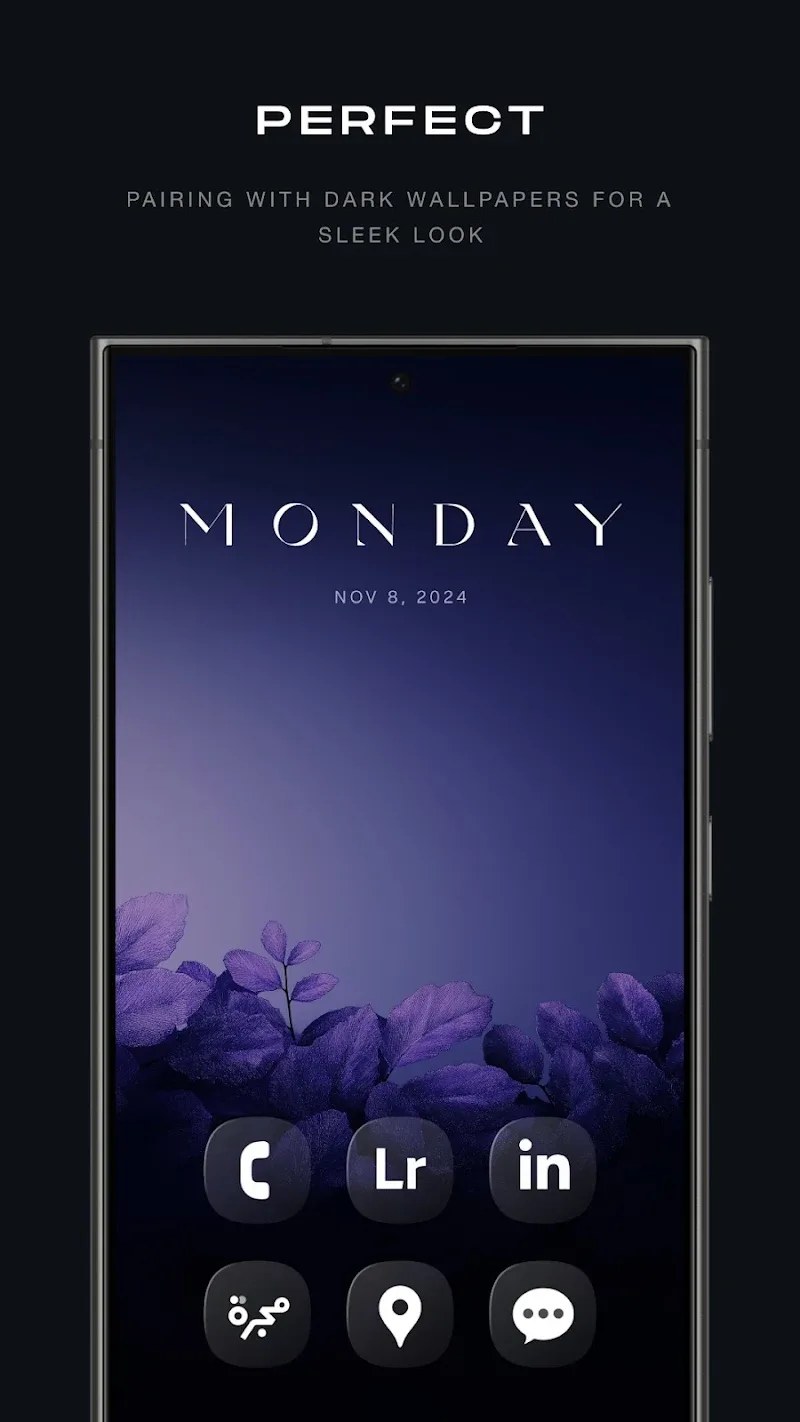 Glassify Icon Pack screenshot 2