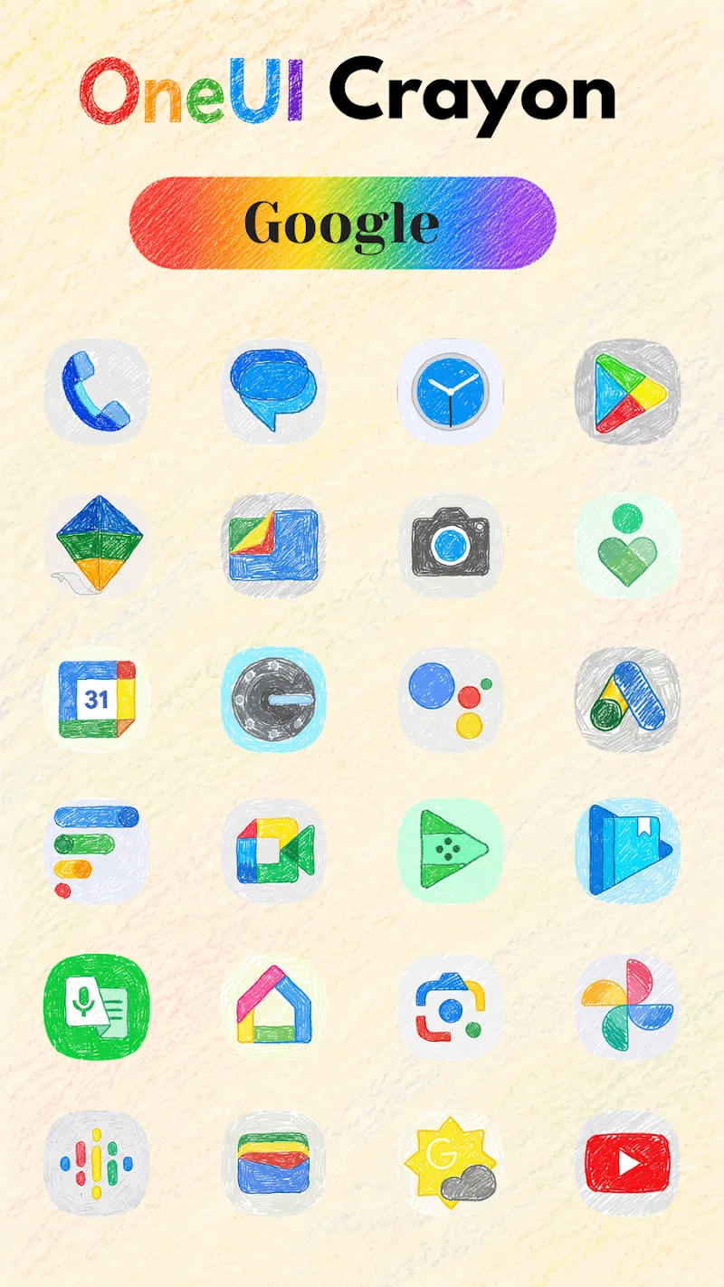 OneUI Crayon screenshot 2