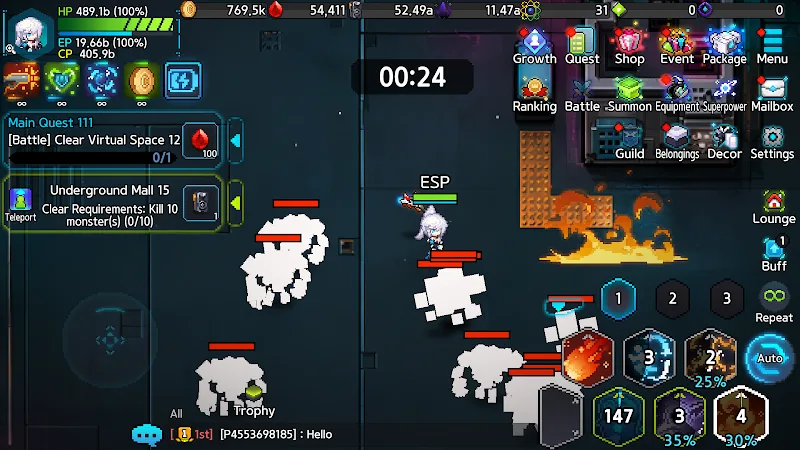 ESP Heroes gameplay screenshot 3
