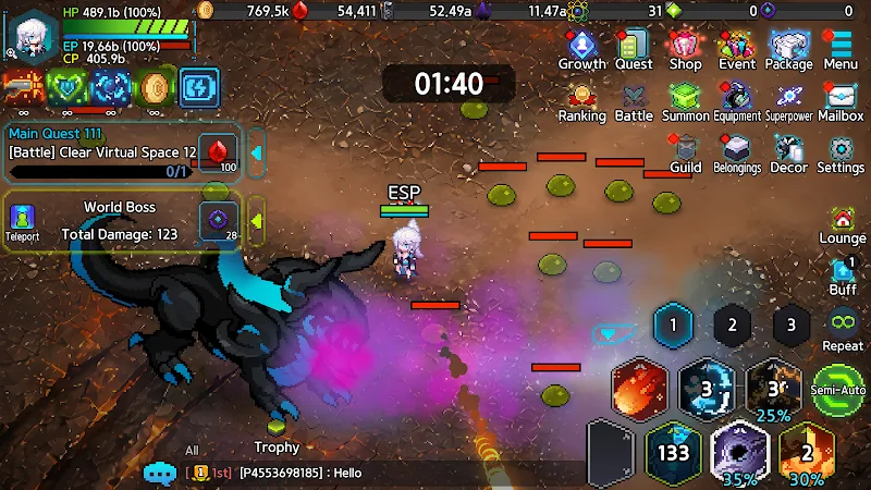 ESP Heroes gameplay screenshot 5