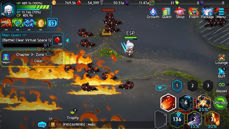 ESP Heroes gameplay screenshot 2