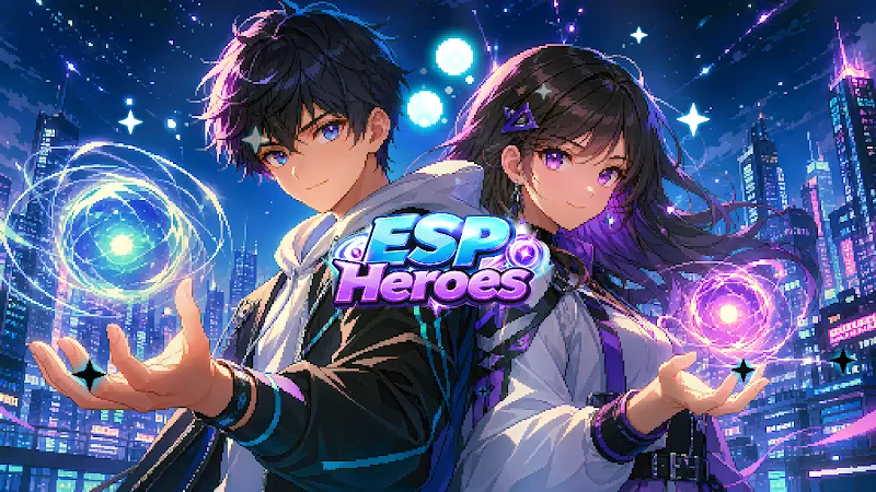 ESP Heroes gameplay screenshot 1