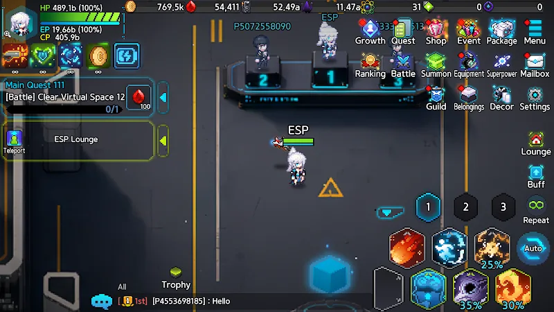 ESP Heroes gameplay screenshot 4