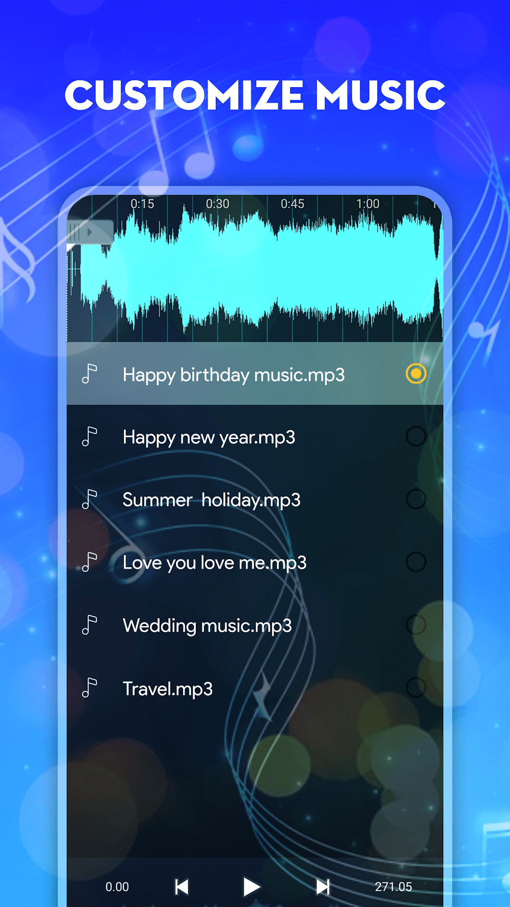 Photo Video Maker with Music screenshot 4