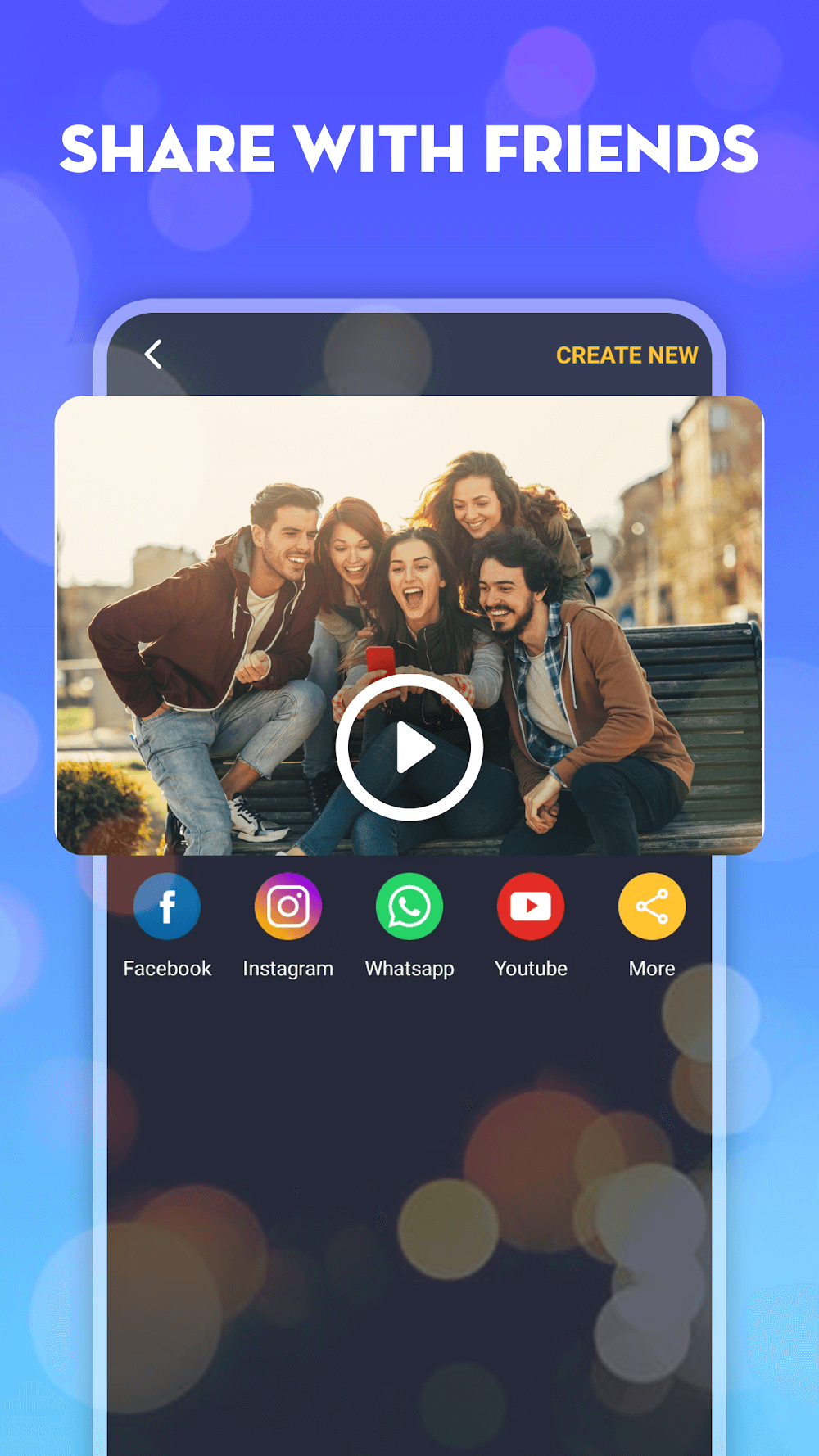 Photo Video Maker with Music screenshot 5
