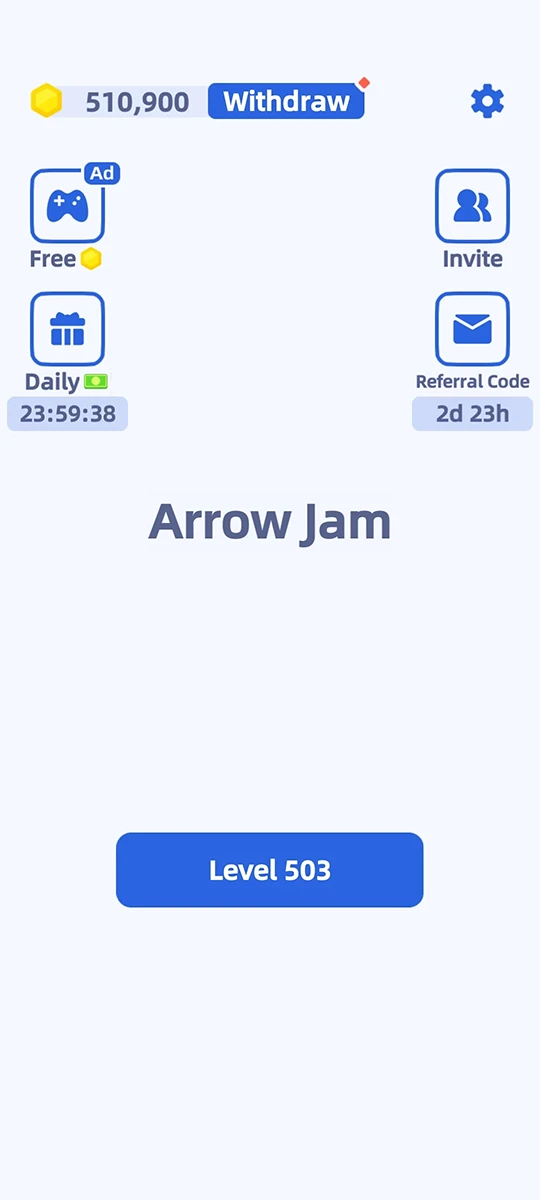 Arrow Jam screenshot 1