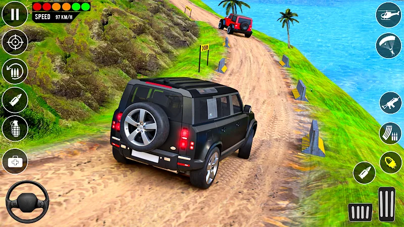 Offroad Car Parking: Car Games screenshot 1