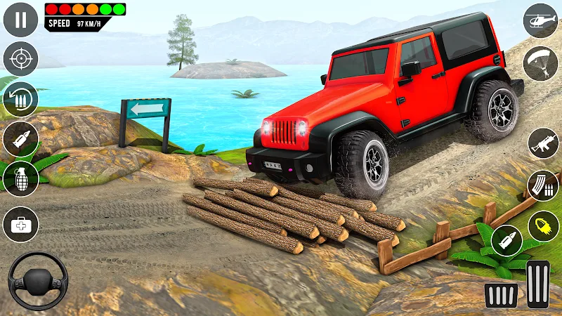 Offroad Car Parking: Car Games screenshot 4
