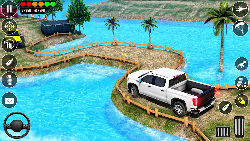 Offroad Car Parking: Car Games screenshot 5