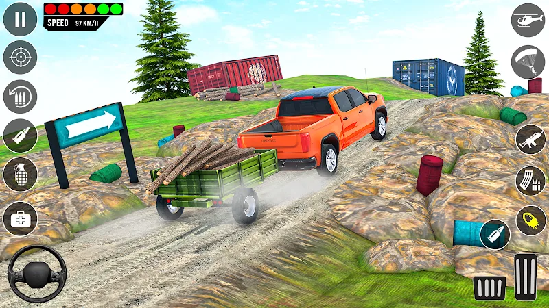 Offroad Car Parking: Car Games screenshot 3