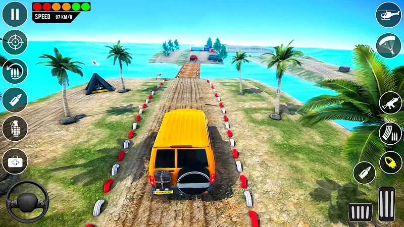 Offroad Car Parking: Car Games screenshot 2