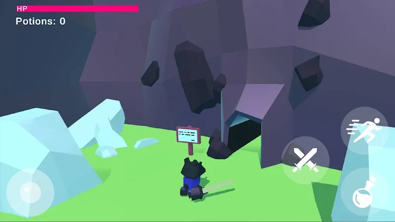 Cool Cave screenshot 2