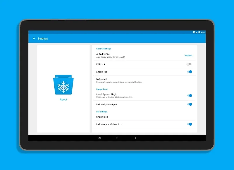Ice Box - Apps Freezer screenshot 5