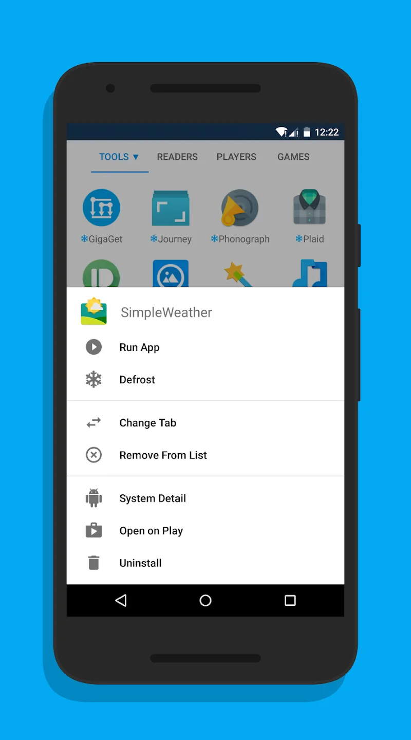 Ice Box - Apps Freezer screenshot 3