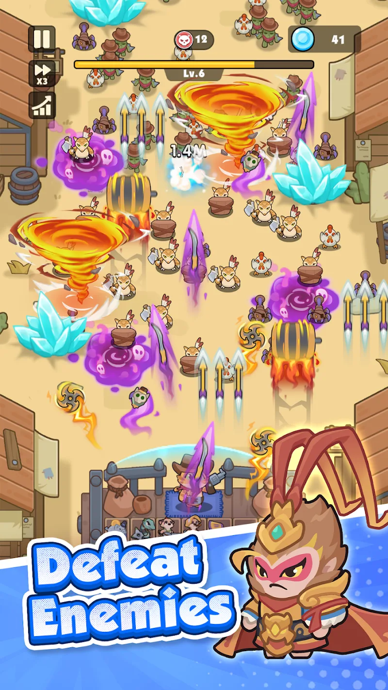 Rumble Paws screenshot 4