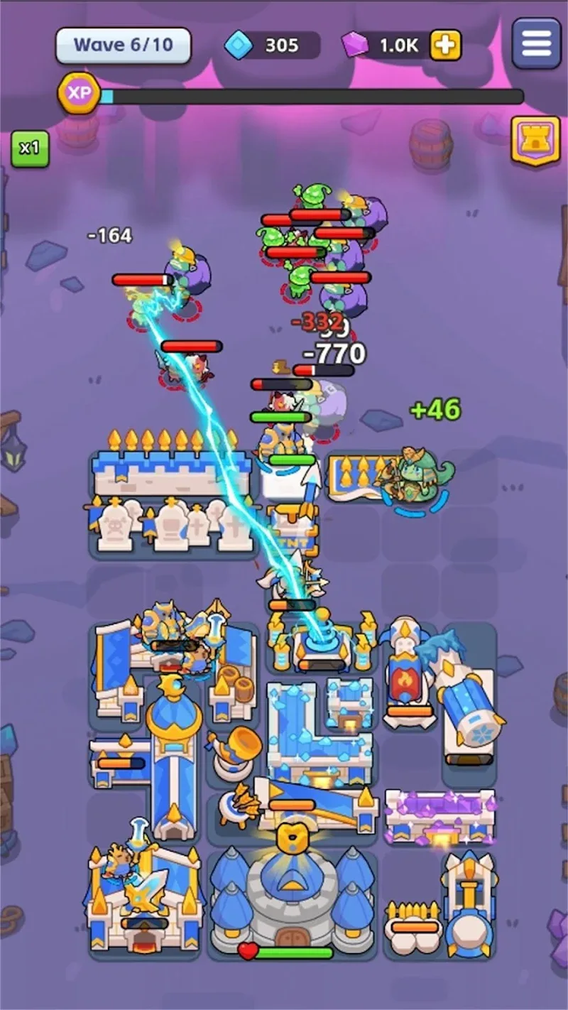 Fortress Hero screenshot 3