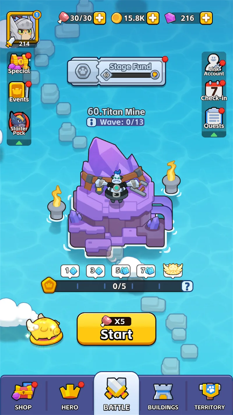 Fortress Hero screenshot 4
