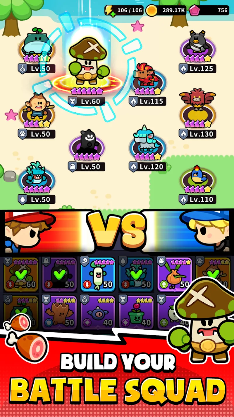 MonMon Masters screenshot 2