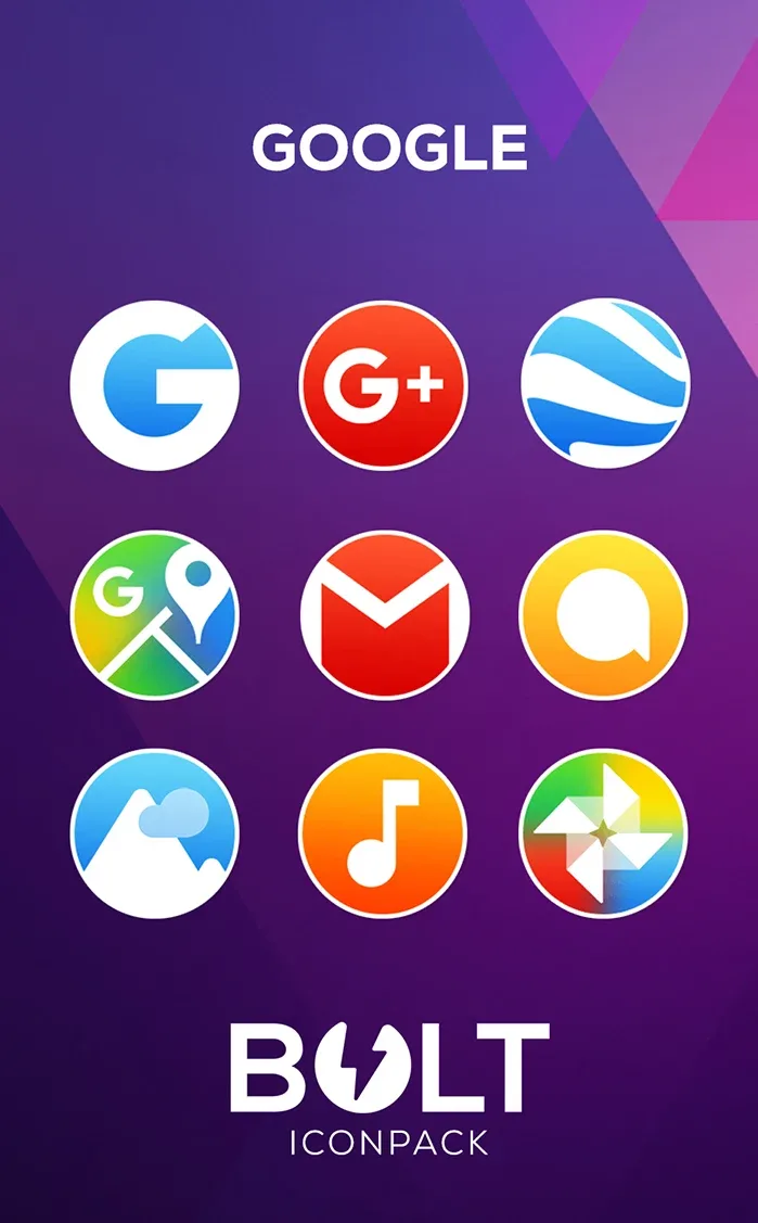 BOLT Icon Pack screenshot 5