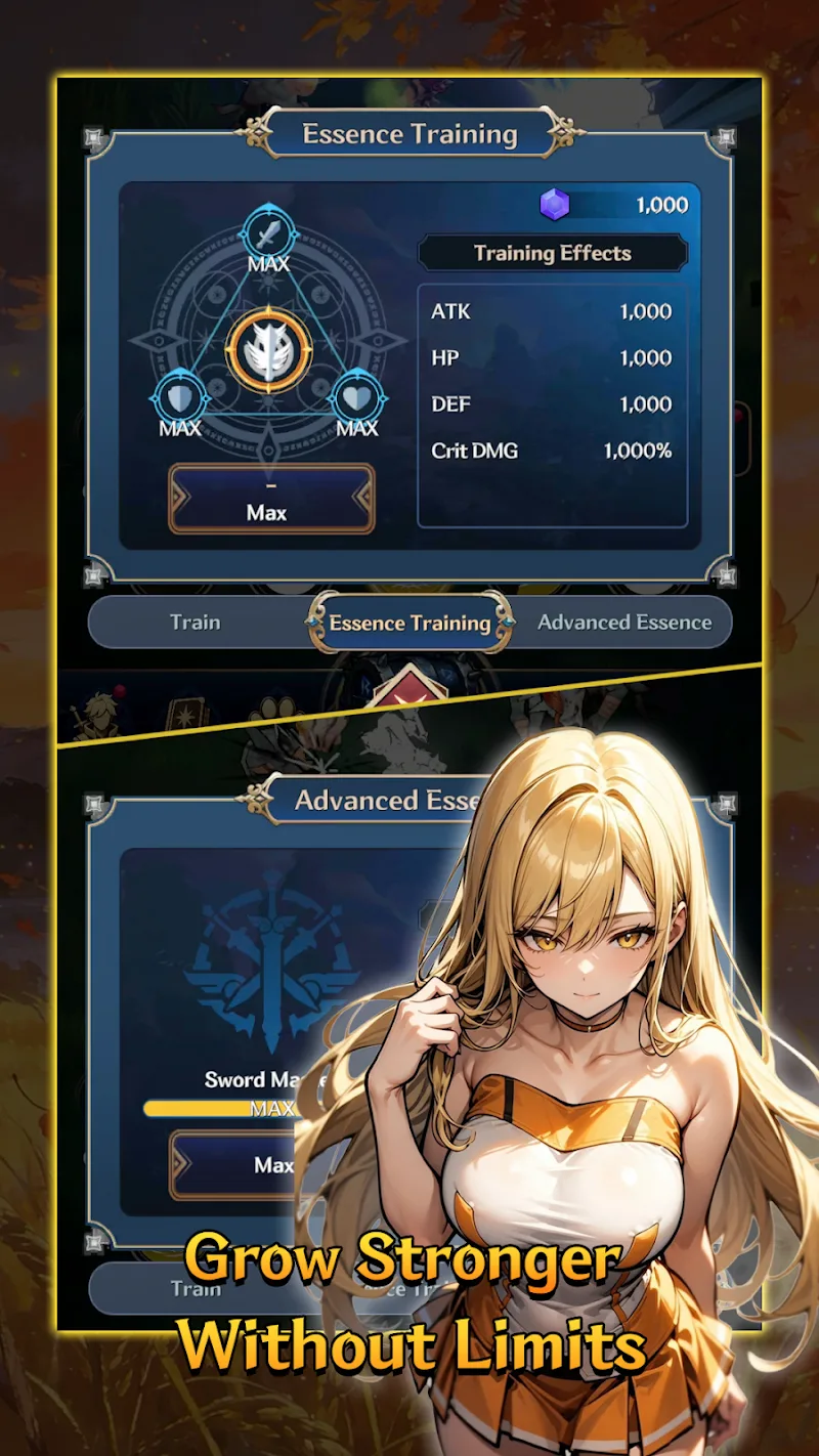 Sword God Idle screenshot 3