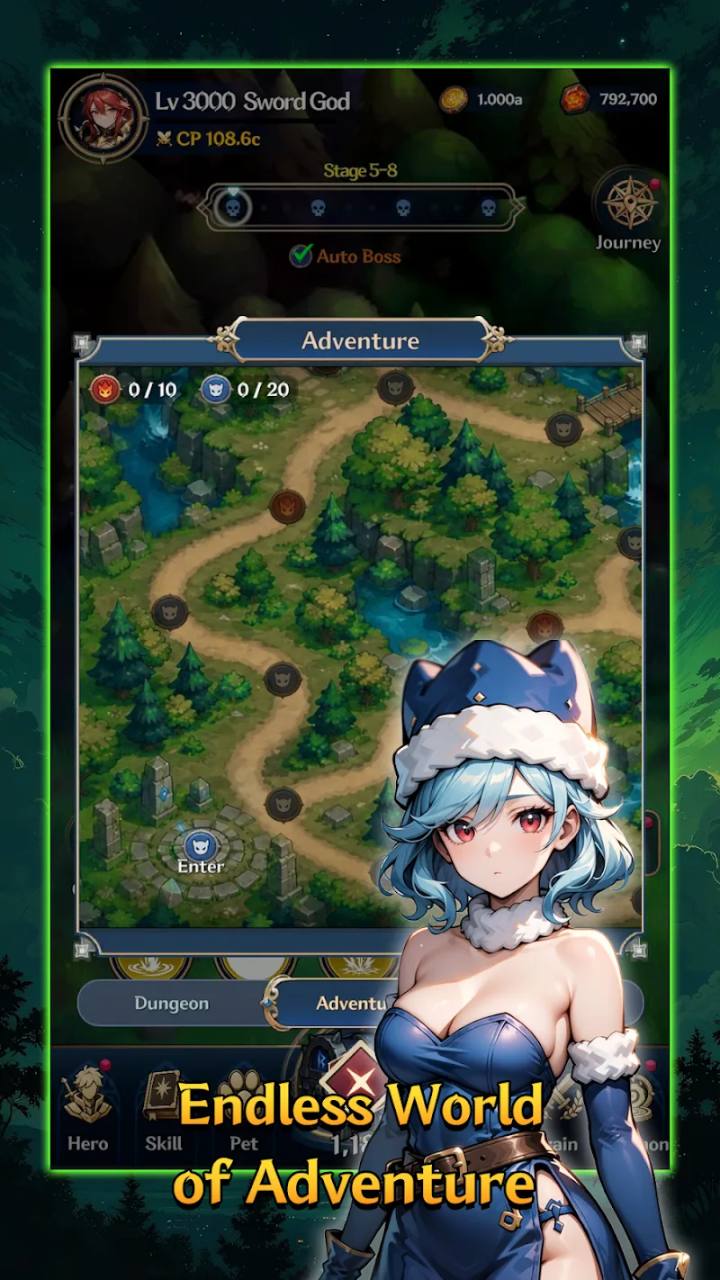 Sword God Idle screenshot 5