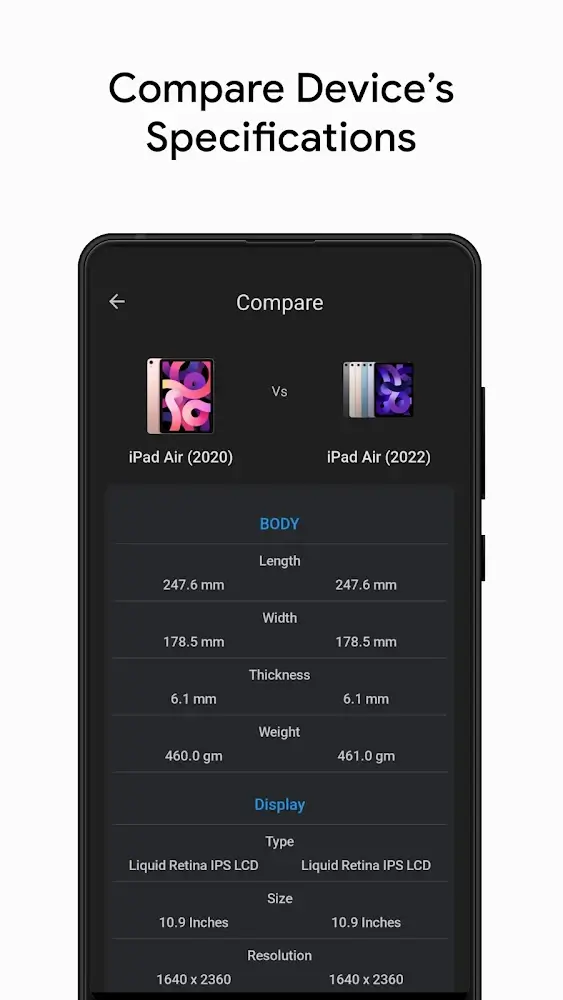 CPU X screenshot 4
