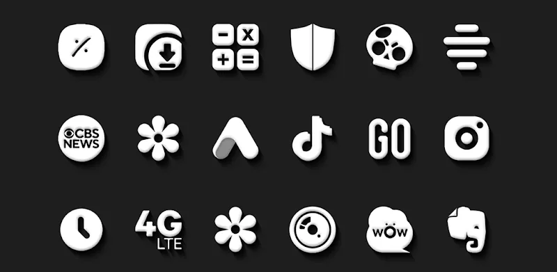 Aspron2 Icon Pack screenshot 2