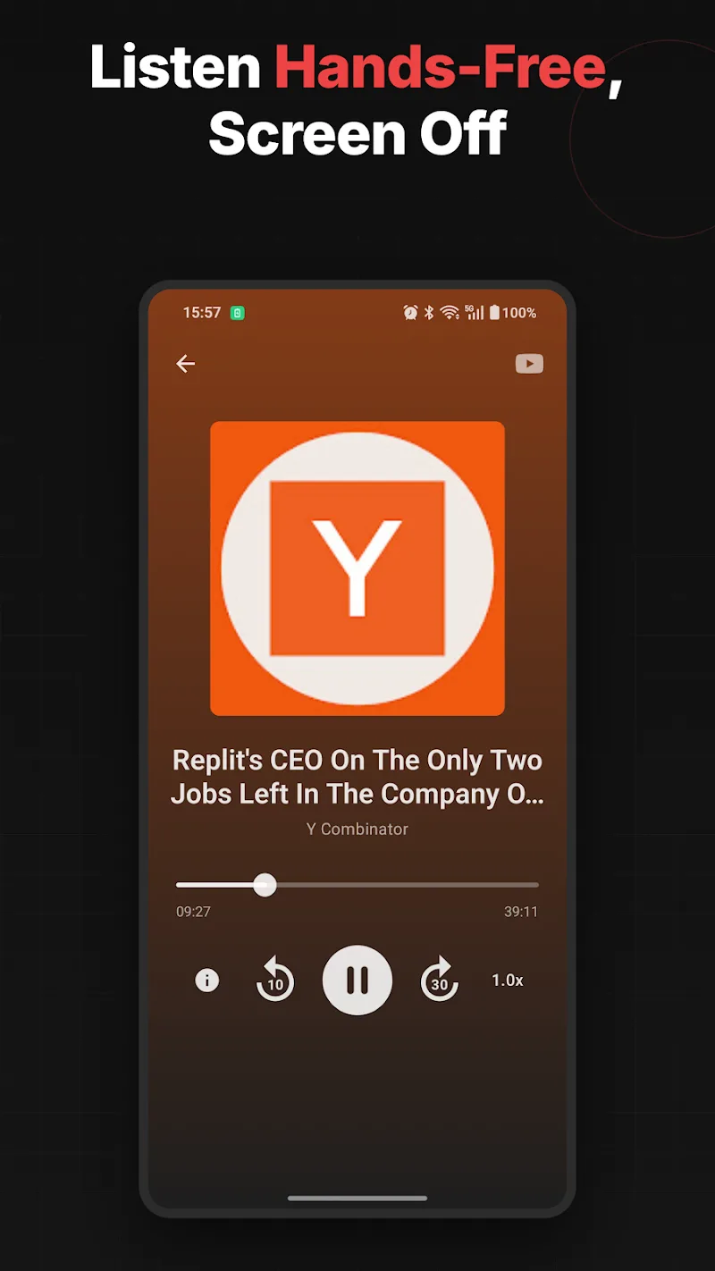 YouCaster screenshot 2