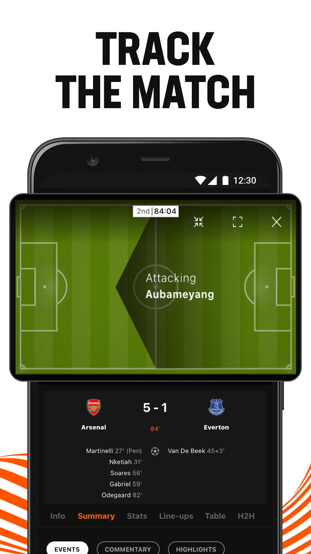 LiveScore screenshot 6
