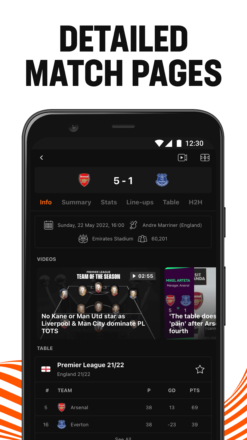 LiveScore screenshot 4