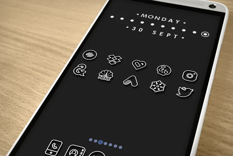 Aspron Icon Pack screenshot 3