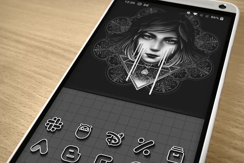 Aspron Icon Pack screenshot 1