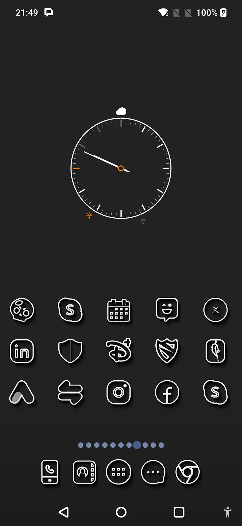 Aspron Icon Pack screenshot 2