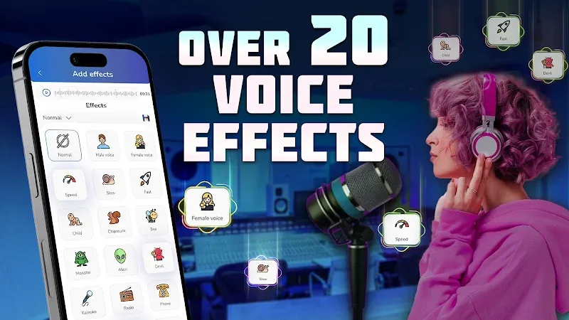 Voice Changer screenshot 2