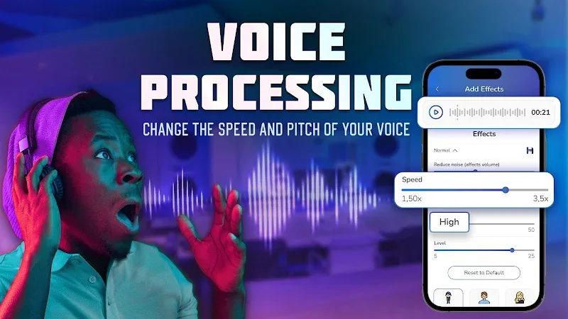 Voice Changer screenshot 4