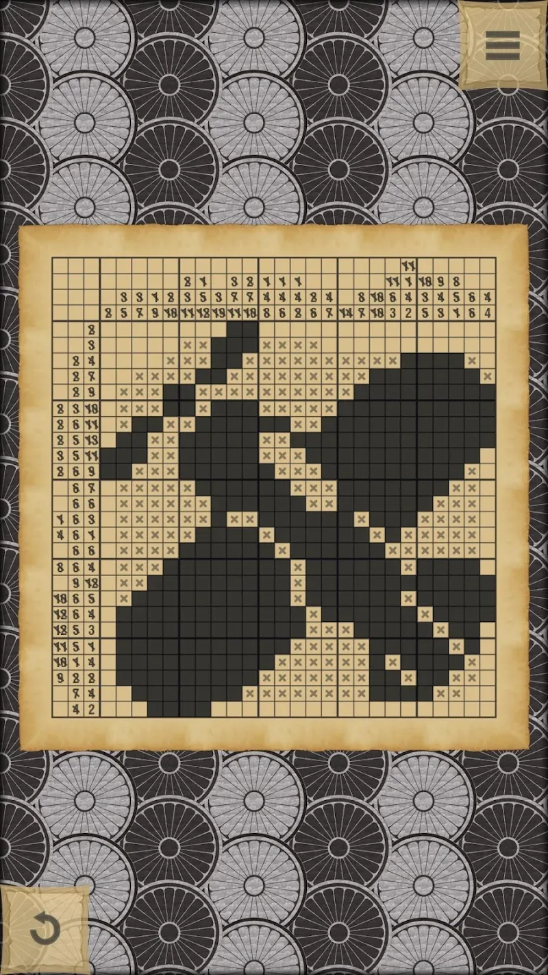 Nonograms CrossMe screenshot 2