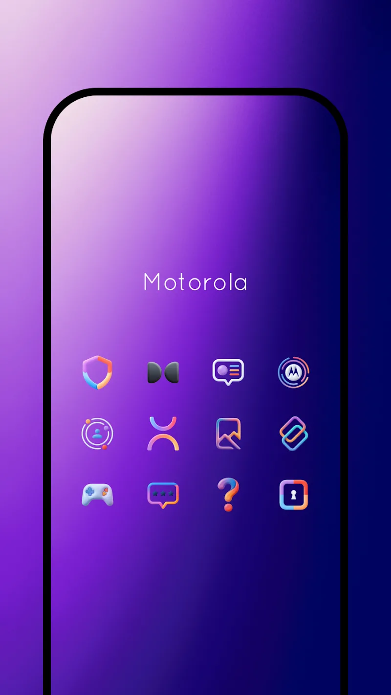 Gelux Icon Pack third preview