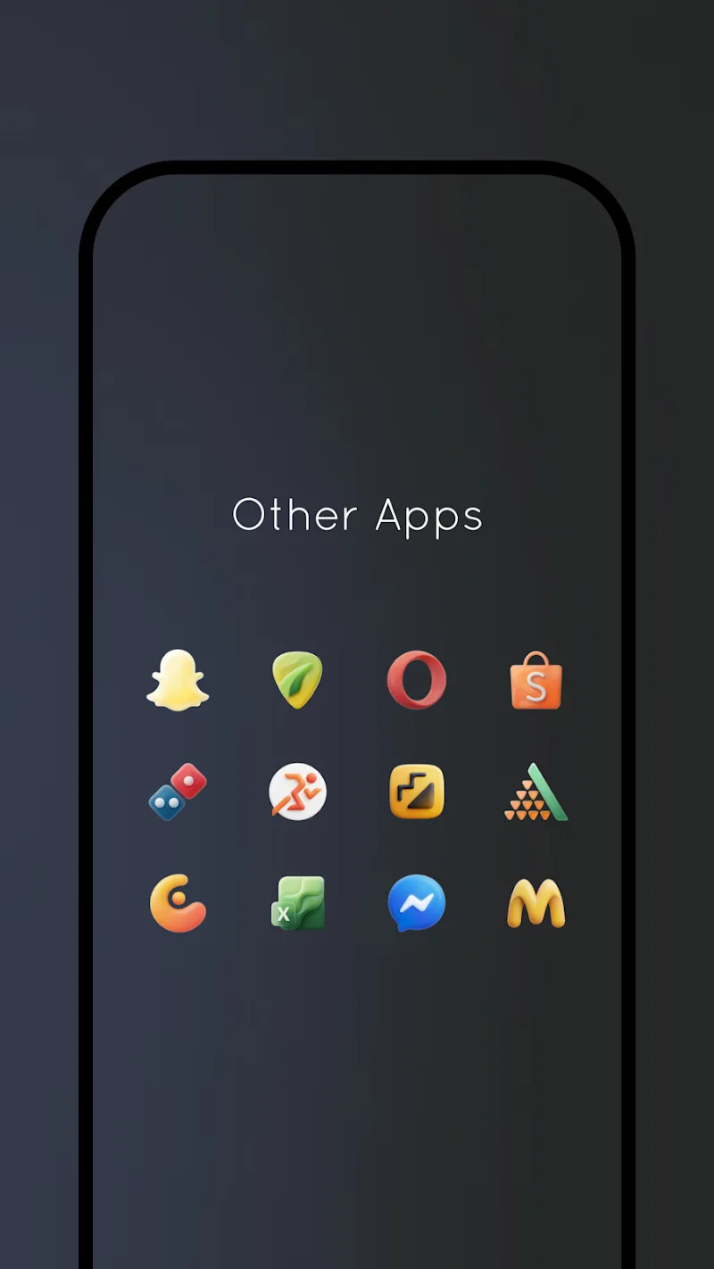 Gelux Icon Pack second preview