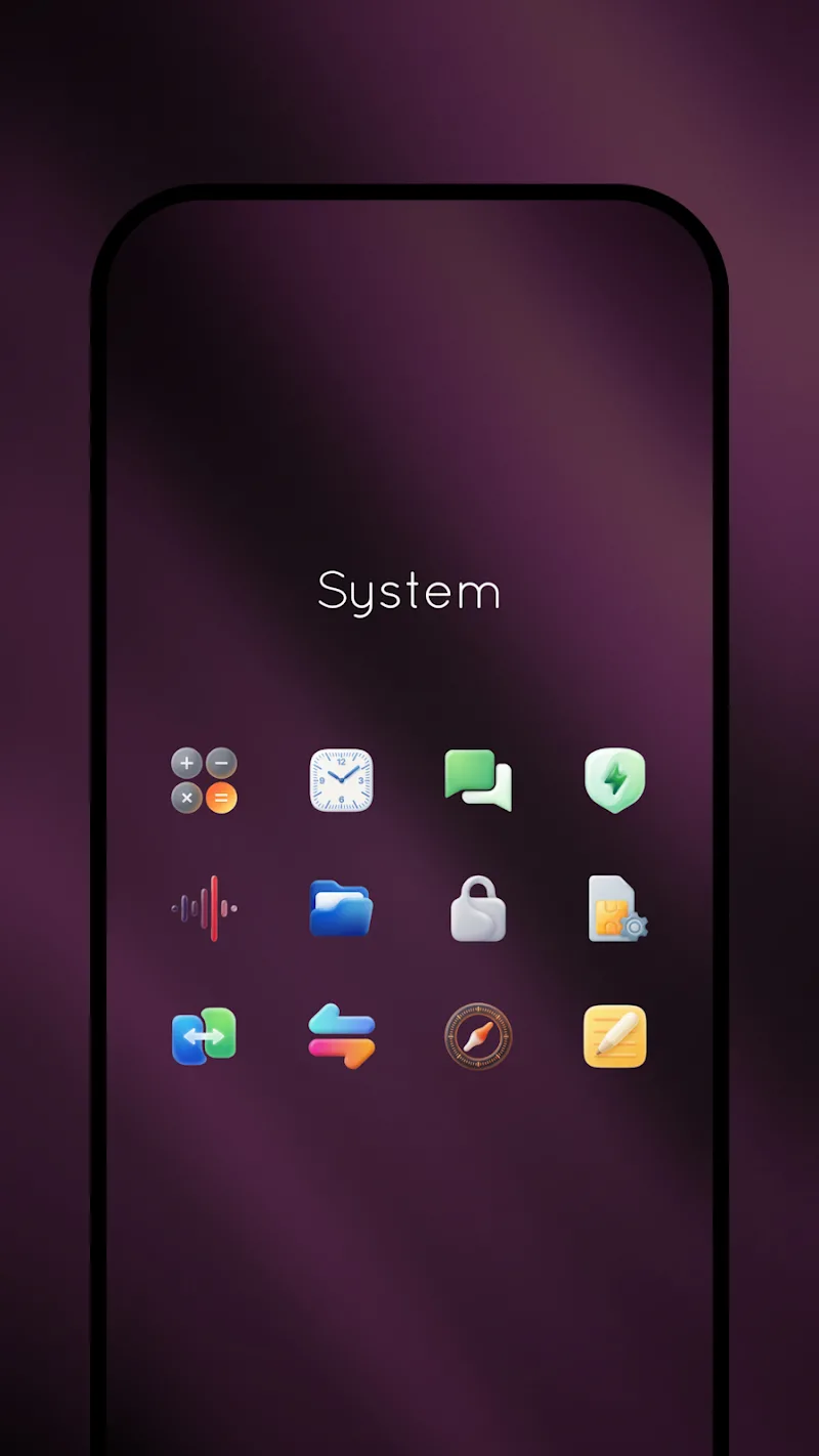 Gelux Icon Pack fifth preview