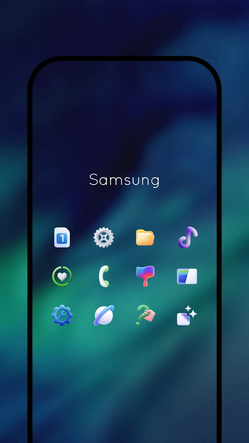 Gelux Icon Pack fourth preview
