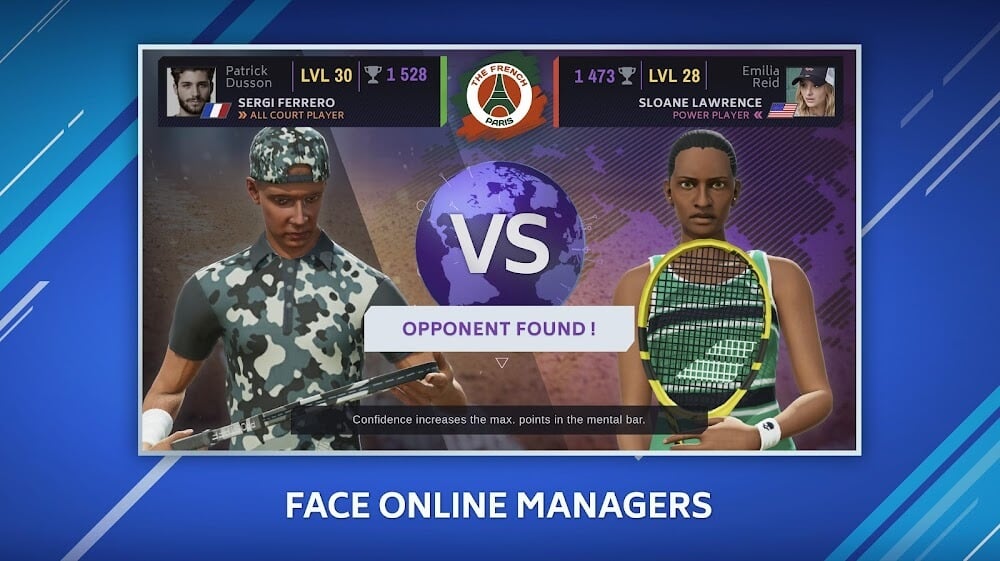 Tennis Manager Mobile screenshot 6