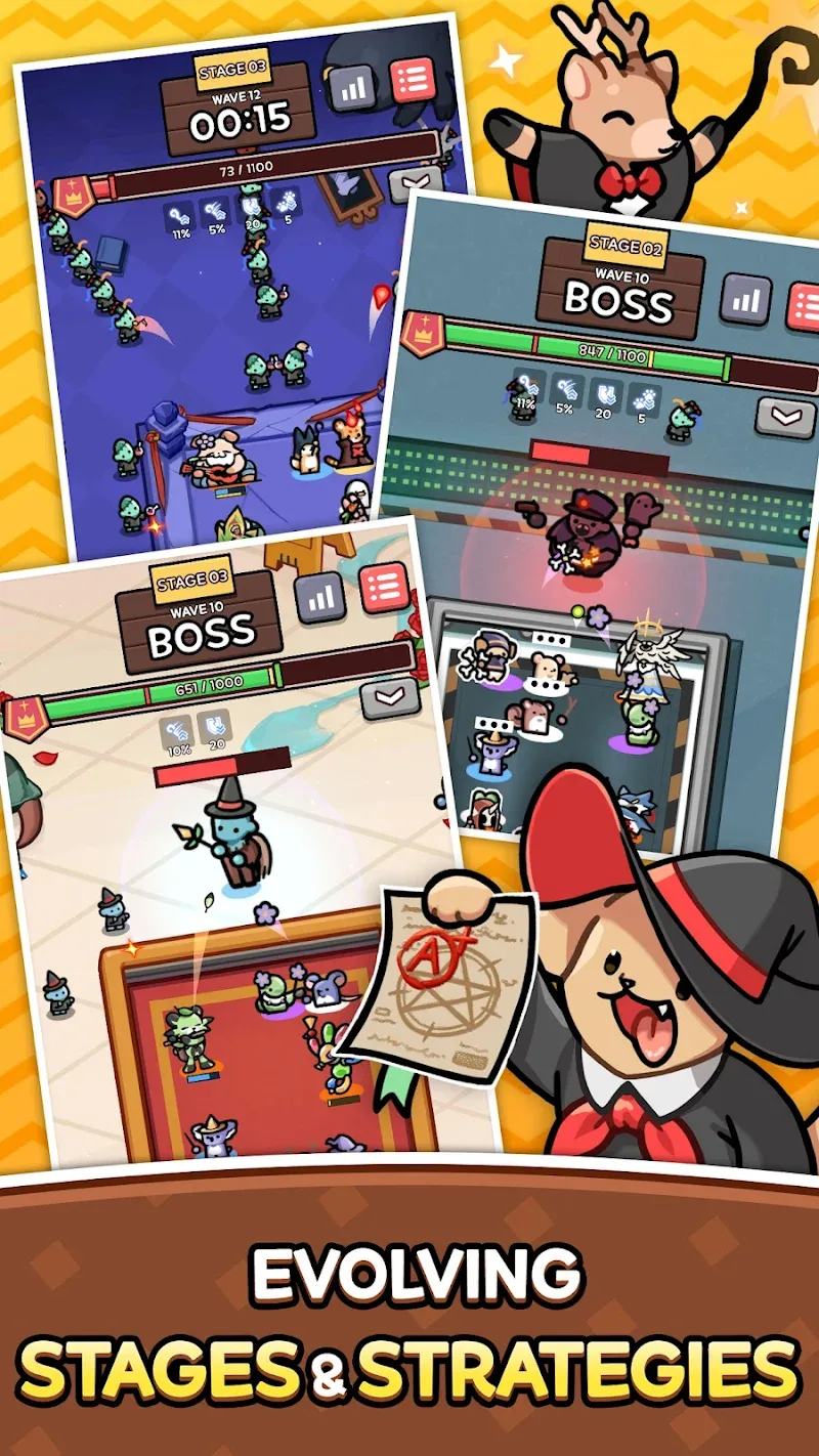Wizzy Animals screenshot 4