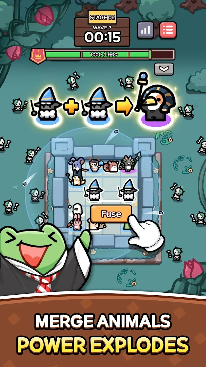 Wizzy Animals screenshot 1