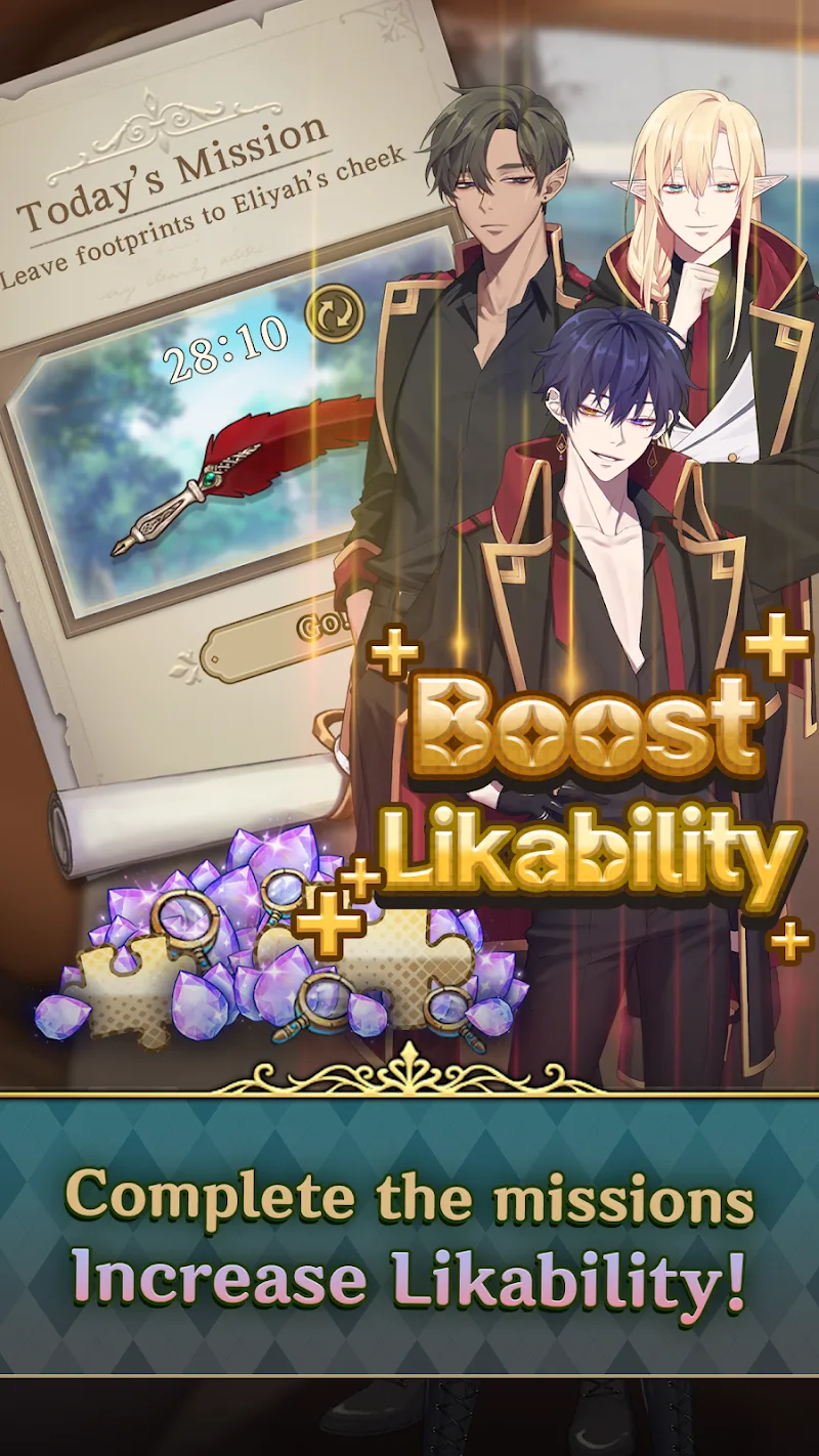 Unromantic Demon Queen : Otome screenshot 6