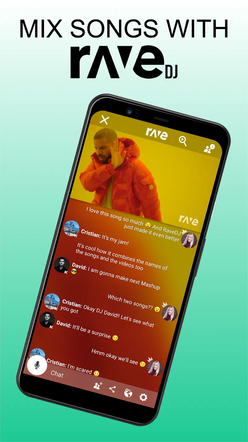 Rave screenshot 5