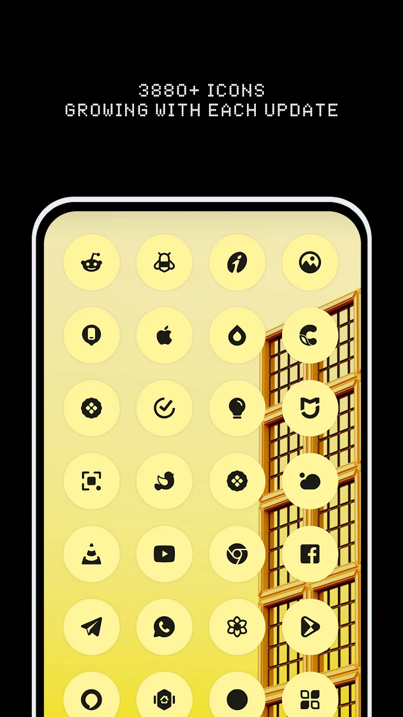 Everything Iconpack: Material screenshot 2