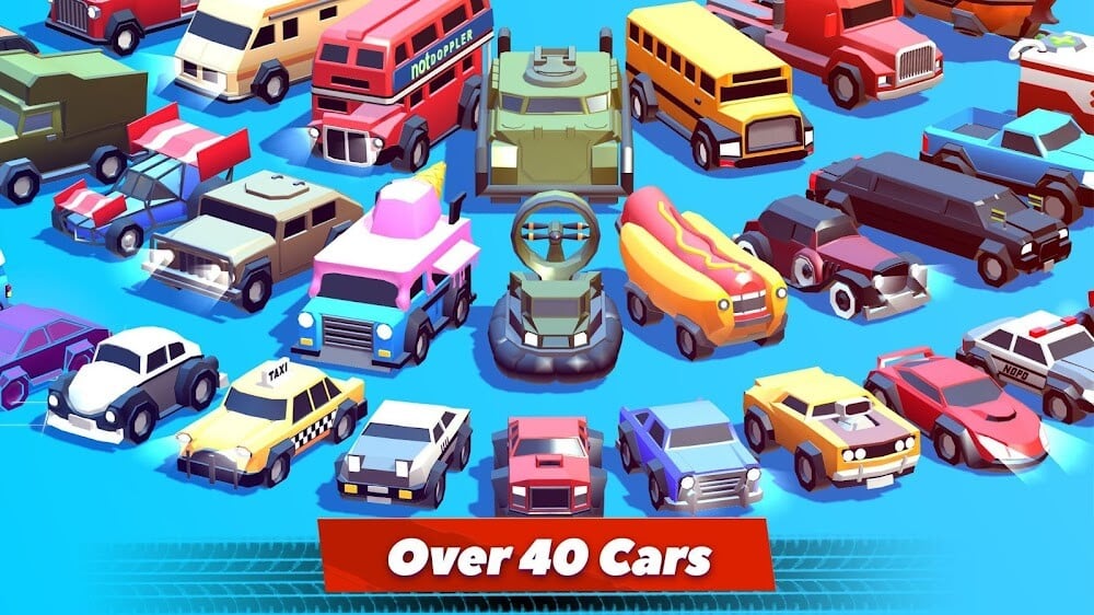 Crash of Cars MOD APK screenshot 4