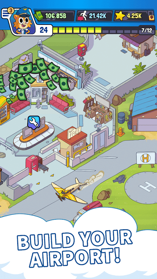 Airport BillionAir screenshot 1