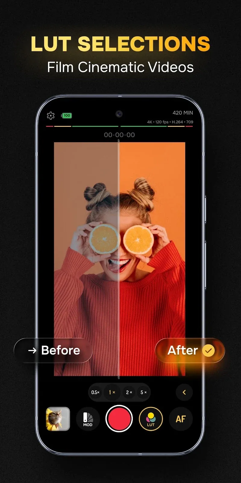 KinoCamera screenshot 2